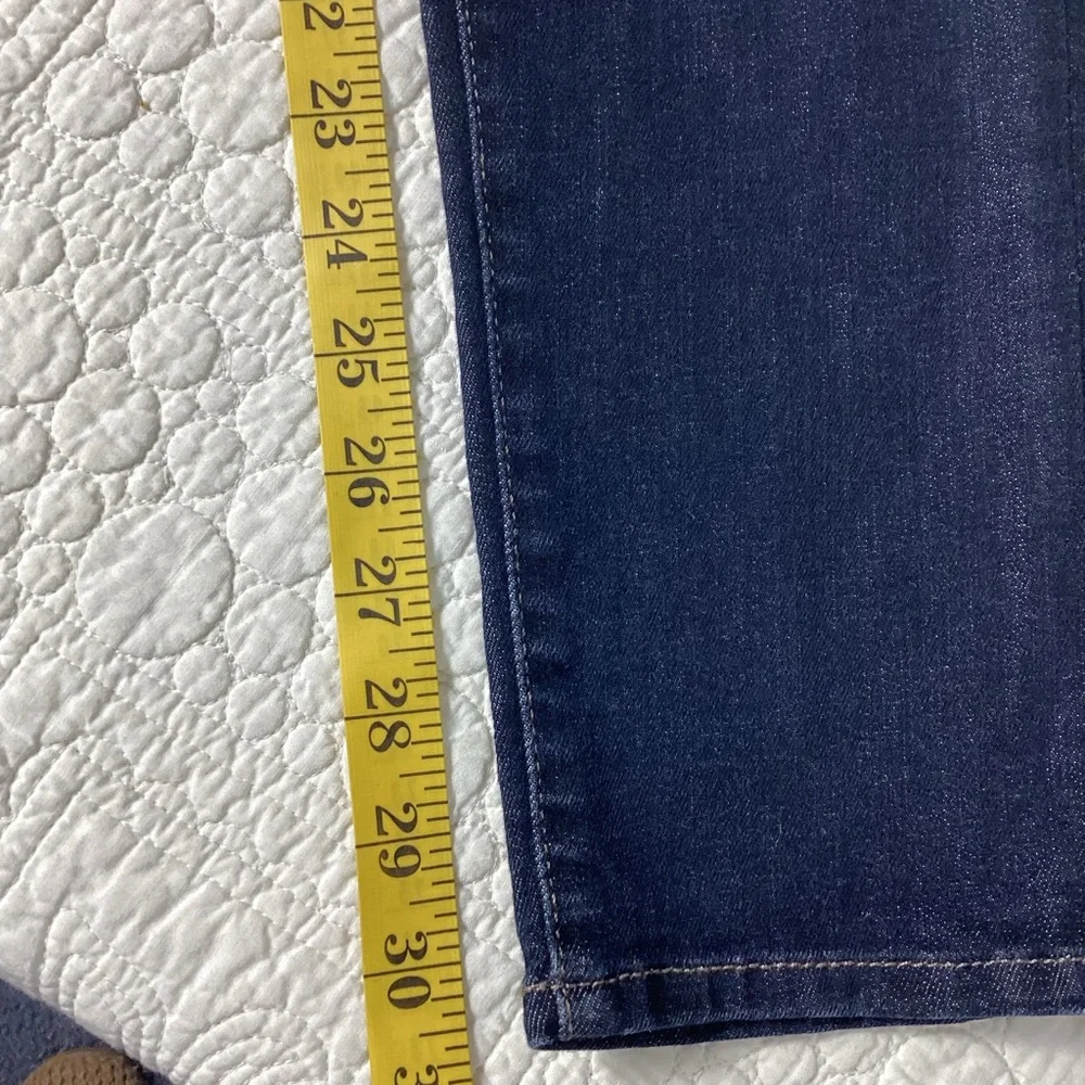 Rock & Republic Berlin‎ Stretch Skinny Jeans Women’s Size 2 Patterned Pockets